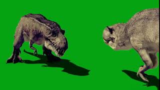Juric World Indominus Rex Vs Tyrannosaurus Rex, Nocopyright, Hd Green Screen Animation Play