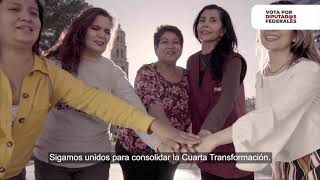 Spot Vision Diputados Federales Morena