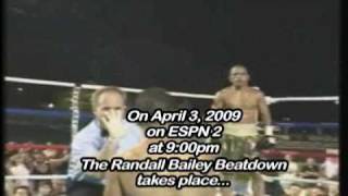Gato Figueroa Vs Randall Bailey April 3,2009