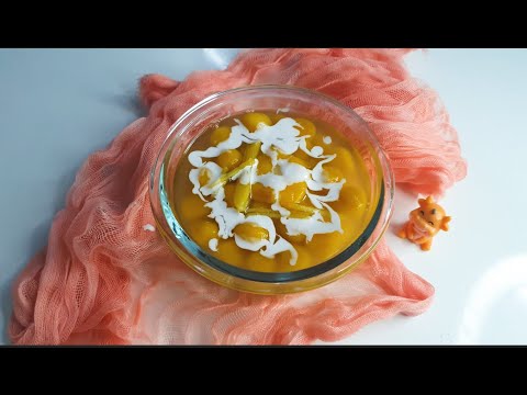Cách làm chè bí đỏ nước cốt dừa