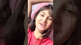 Niharika Tiwari Latest Instagram Reels Video Niharika Tiwari Hot Video