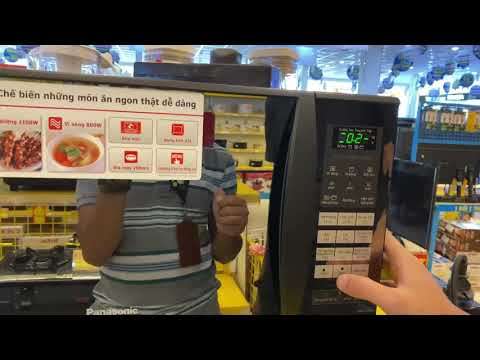 Hdsd lò vi sóng Panasonic NNCT36HBYUE