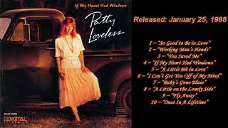 Watch Patty Loveless A Little On The Lonely Side video