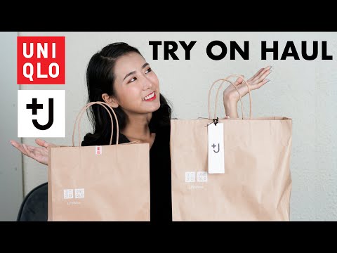 Thử đồ UNIQLO +J mới mua | Try on UNIQLO haul | From Sue