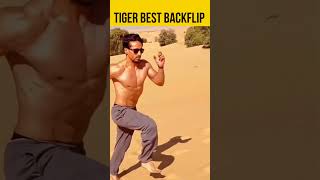 Tiger Shroff Best Stylish Backflip Blockbuster Battes