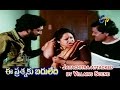 Ee Prasnaku Baduledi Telugu Movie | Jayachitra attacked by Villains Scene | Rajashekar | ETV Cinema