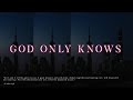 [FREE ] "God Only Knows" Christian Type Beat | Gospel Rap Beat| Christian Hip Hop|