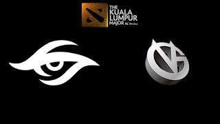 Secret vs VG The Kuala Lumpur Major Highlights Dota 2