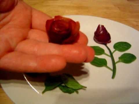 Christmas Red Rose Edible How to Make Valentines day LOVE