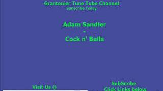 Watch Adam Sandler Cock N Balls video