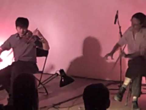 C. Spencer Yeh and Michael Johnsen at Lampo - 5/23/09