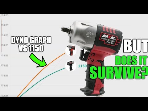 How Good is Aircat's Newest Monster Impact Wrench? 1178-VXL TESTED Ep17