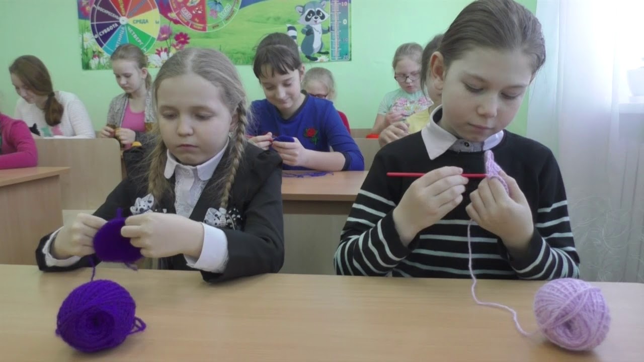 Дополнительное образование детей по вязанию 697