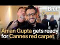 Aman Gupta's epic Cannes debut... #bts