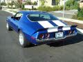 1971 Blue Chevrolet Camaro Z-28 For Sale Export Only