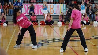 Anthony Milan and Mya Jiselle’s Pink Out Pep Rally Duo Performance!!!