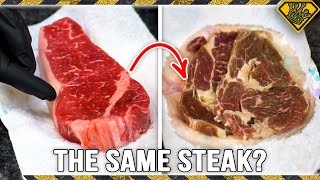 Eating Dollar Store Steak