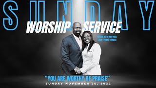 Sunday Worship Service | Destiny Church | Pastor Keith Thomas | November 20, 2022