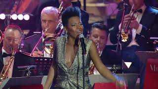 l'Orchestre des carabiniers du Prince de Monaco et China Moses - Feeling good