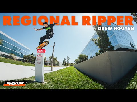 Regional Ripper: Drew Nguyen