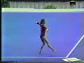 Natalia Yurchenko - 1985 Worlds Team Compulsories - Floor Exercise