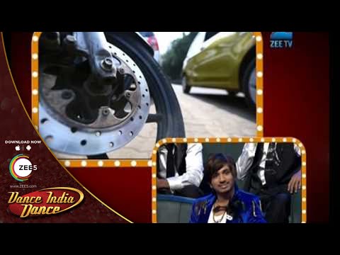 Dance India Dance Season 4 February 09, 2014 - Master Mudassar & Ishita Celerio Promotion
