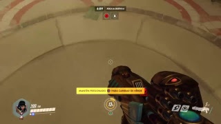 Transmisión de PS4 en vivo OVERWATCH / MANQUEANDO