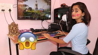 Patt se kaan ke niche Pubg Live with BindassKAVYA
