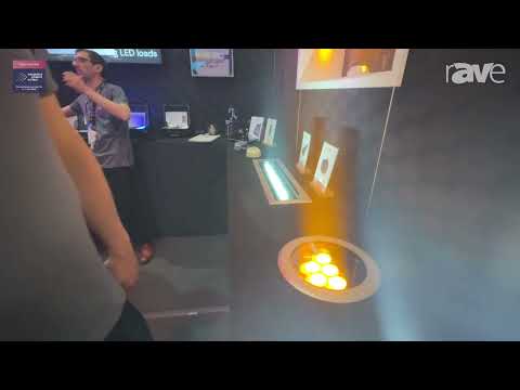 ISE 2025: Anolis Presents Lyrae LED Uplight with Motorized Tilt