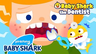 😱I'm Scared Of The Dentist! | Doctor Baby Shark Dentist | Hospital Play | Baby Shark Official