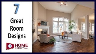 Great Room Design Ideas | Interior Design 2018