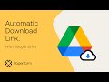 How to Create an Automatic Download Link