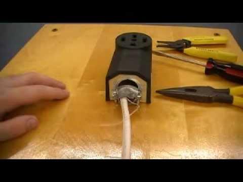 How To Install Electric Stove Plug