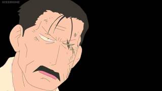 Fullmetal Alchemist Brotherhood Scar and Bradley's true Identity