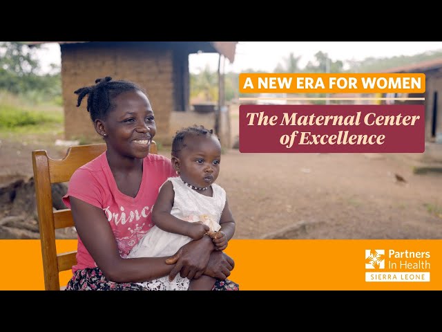 Watch A New Era for Women: The Maternal Center of Excellence on YouTube.