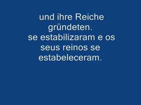 Gottes Beitrag Und Teufels Werk Video