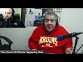 Joey Diaz goes off at the end of Church #245 Including National Anthem