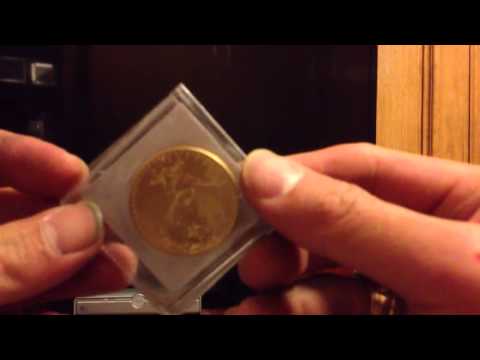 Ounce Gold American Eagle Bullion Coin - Mail Package Unboxing