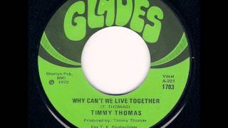 Watch Timmy Thomas Why Cant We Live Together video