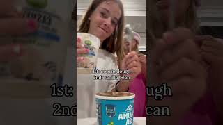 Pt. 2 Guessing Ice Creams Blindfolded