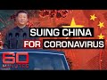 Lawsuit sues China for six trillion dollars in coronavirus re...