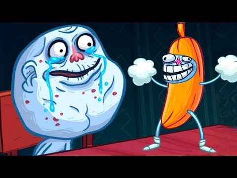 Troll Face Internet Memes All Level Walkthrough & Hint - Funny Amazing Trolling Best Moments