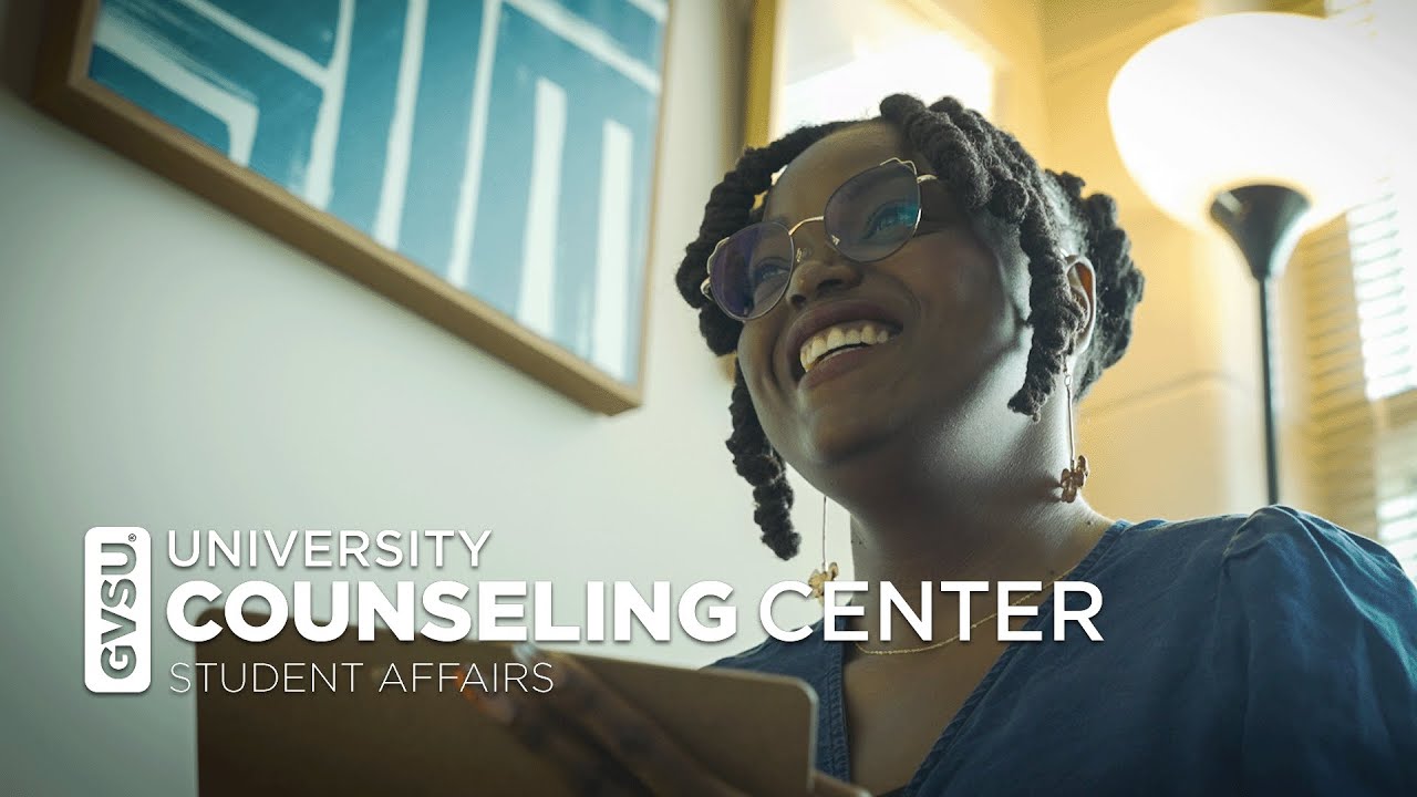 The University Counseling Center: We're Here to Help