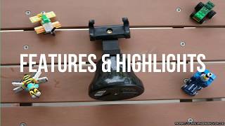 Portable Gimbal Robotic Automatic 360 Object Facial Tracking Holder - Apai Genie