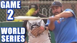 WORLD SERIES GAME 2! | On-Season Softball Series WORLD SERIES GAME 2! | On-Season Softball Series