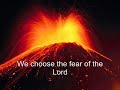 We Choose the Fear of the Lord - Maranatha Singers