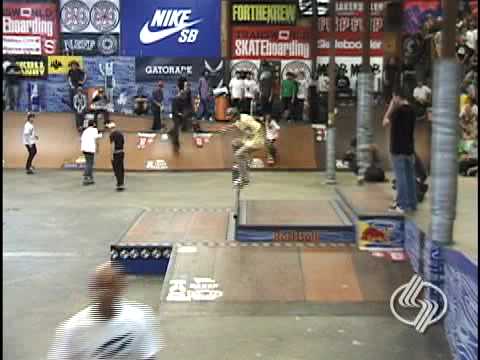 Silver Best Trick Contest - Tampa Pro 2009