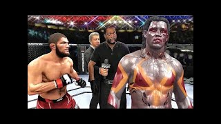 Ufc 4 Khabib Nurmagomedov Vs. Queen Of Pain Ea Sports