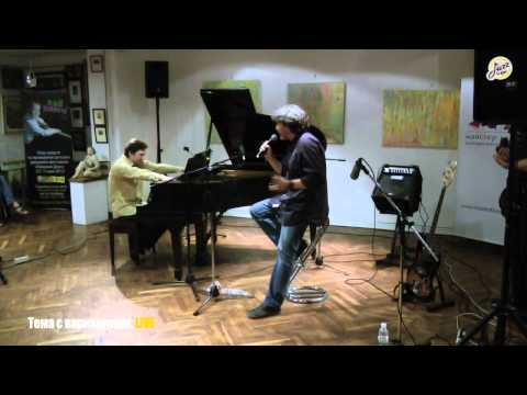 Talking Jazz. Алексей Саранчин (рояль) исправленная версия