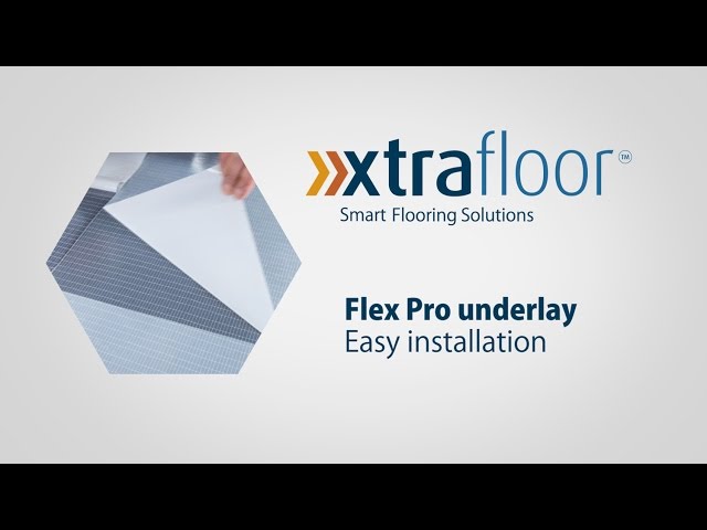 Watch Moduleo Xtrafloor flex pro easy install on YouTube.